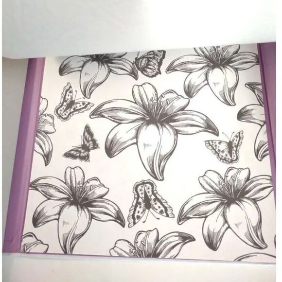 Spicebox Meditative Coloring Kit 50 Coloring Sheets 10 Markers 5 Gel Pens - Picture 15 of 16